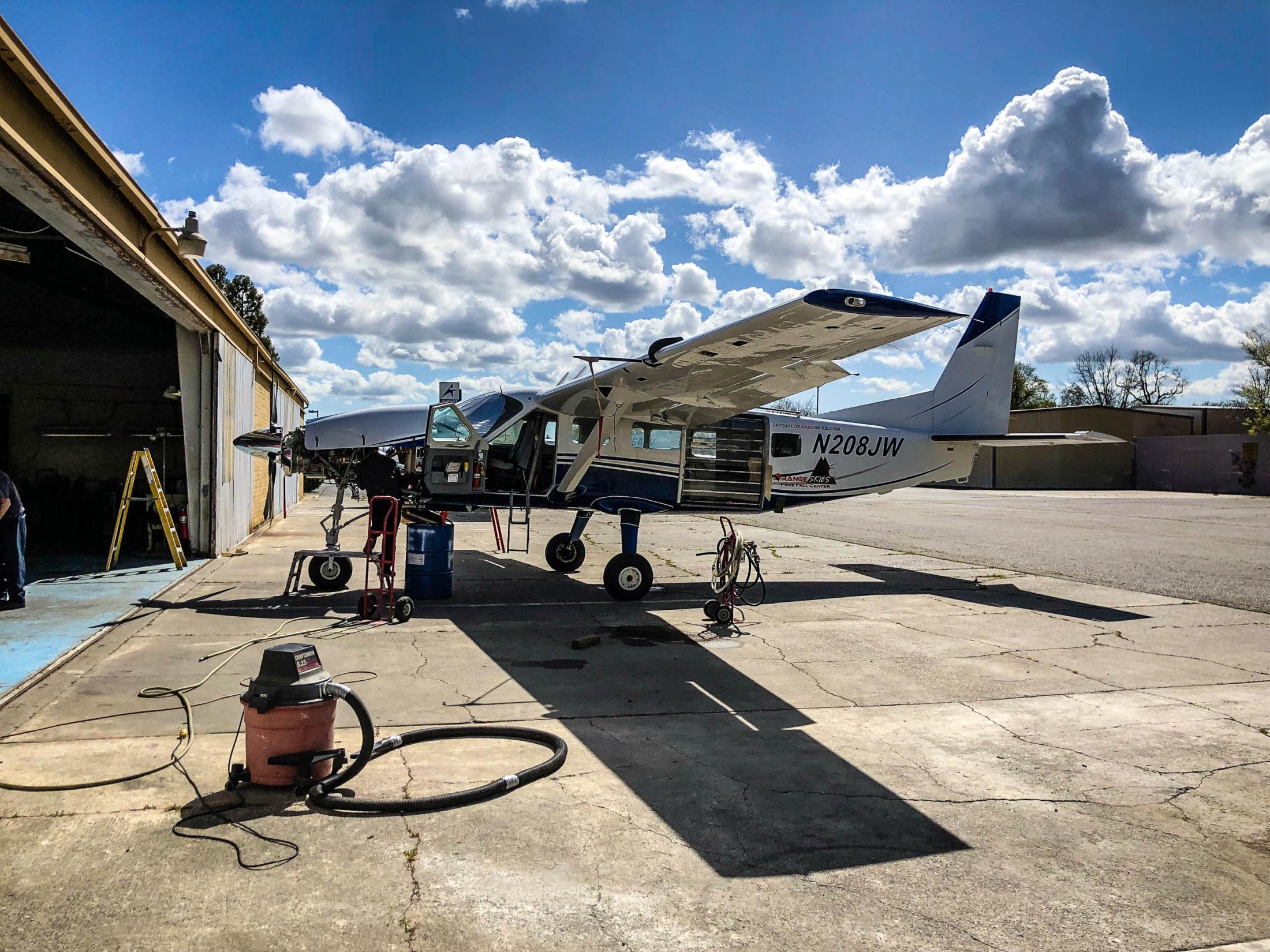 Airport Hangar