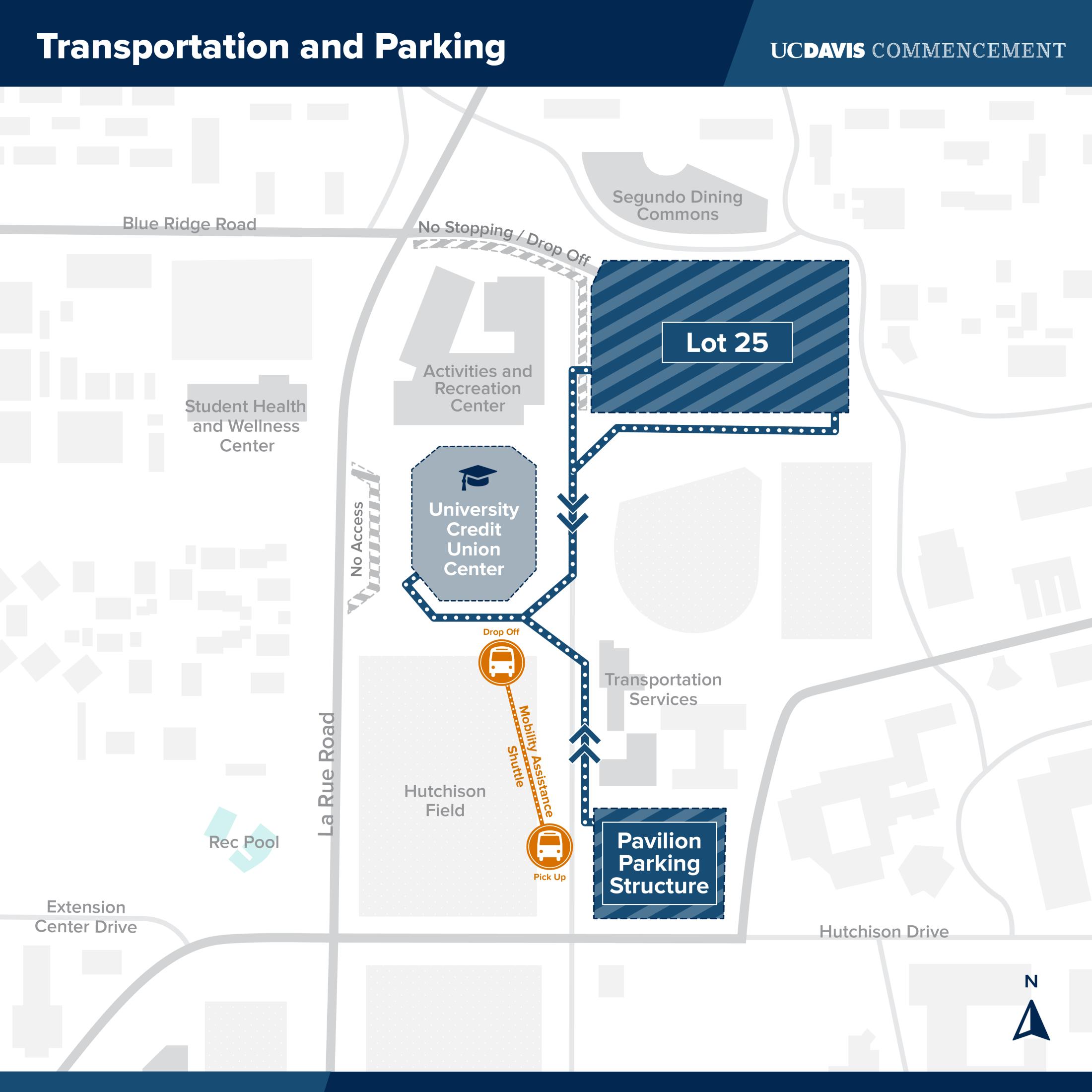 Commencement Parking
