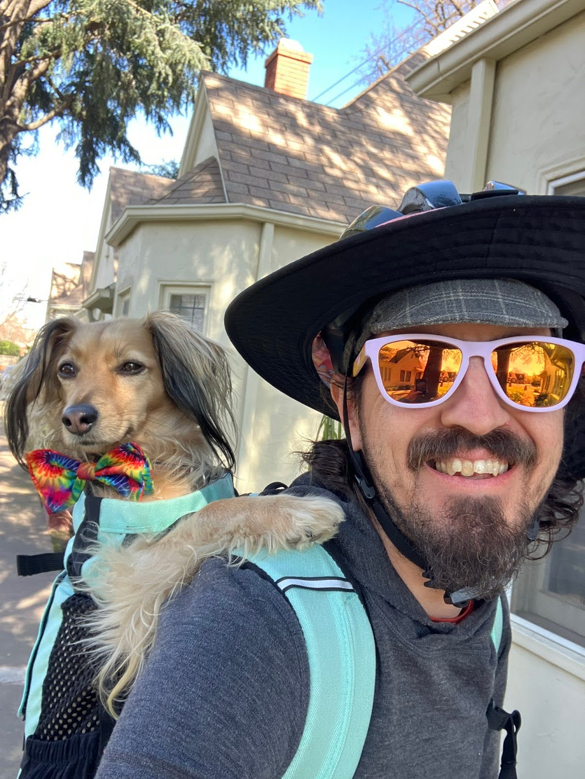 Seflie with Cedar