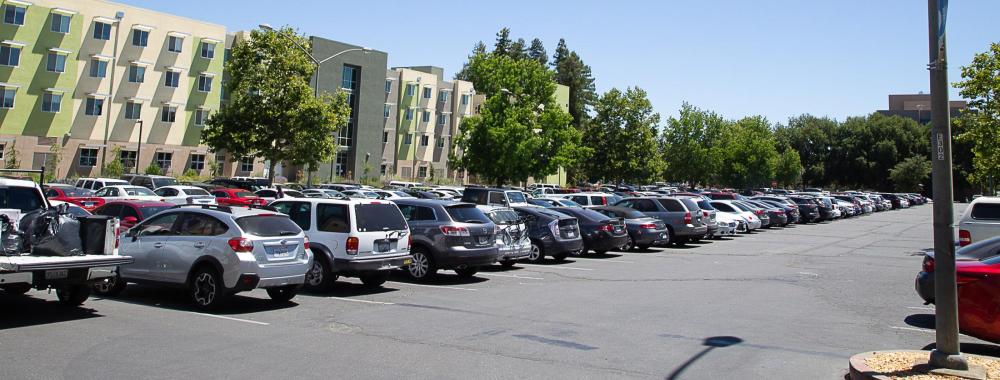 Campus Parking Lot