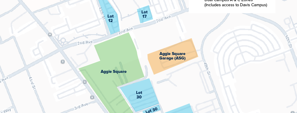 Aggie Square Parking