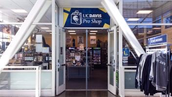 Entrance Sign: Campus Bookstore