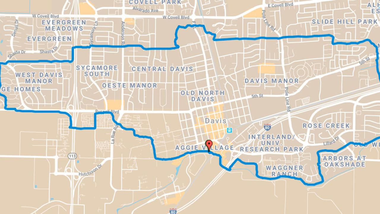 Davis Bike Loop