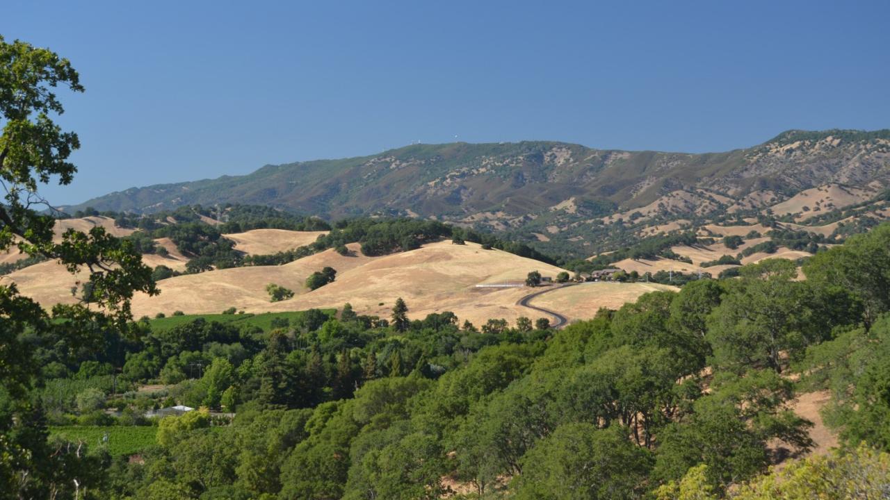 Mount Vaca and Blue Ridge in Solano County