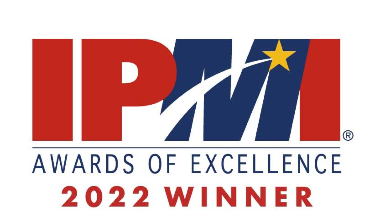 Image of logo for IPMI 2022 Awards of Excellence