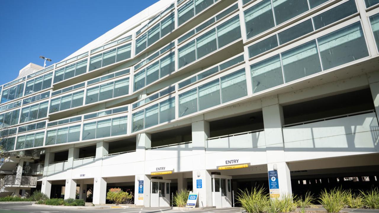 Pavilion Parking Structure