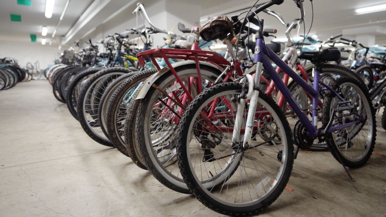 Bikes in WEPS