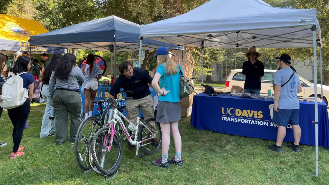 Bike Program Tabling