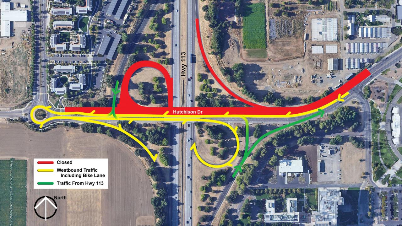 Hutchison Drive Improvement Project