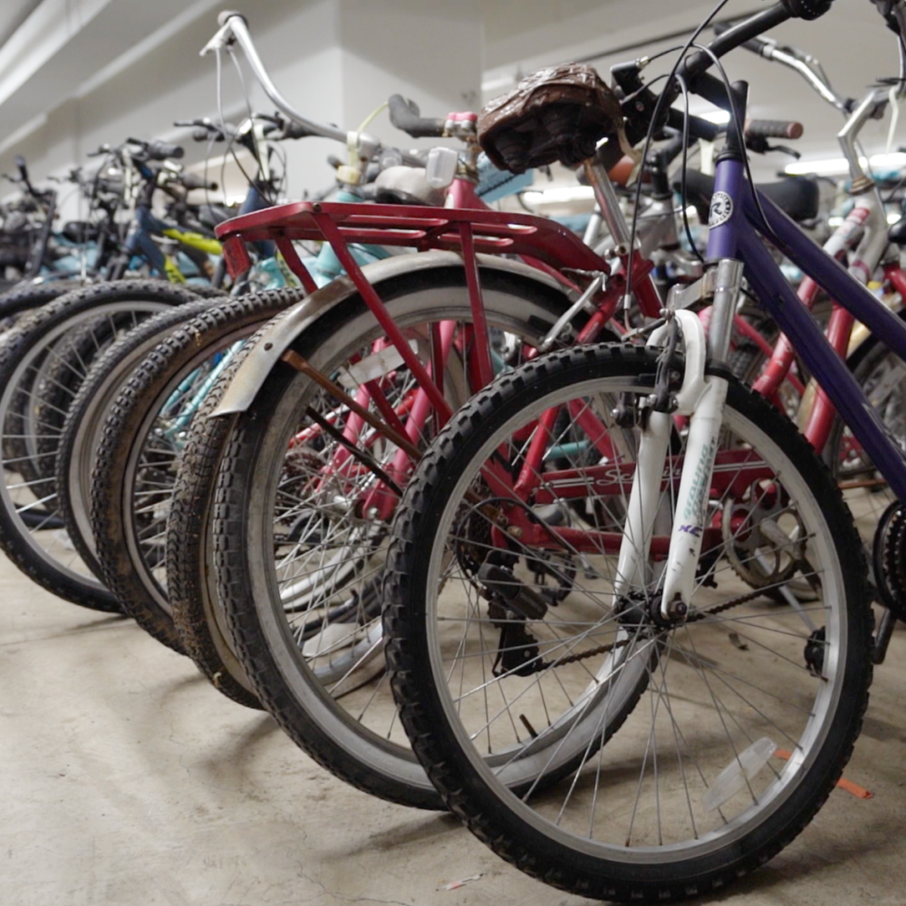 Bikes in WEPS