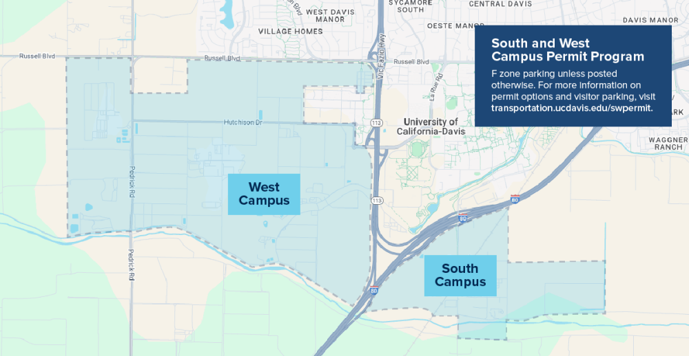 South West Map