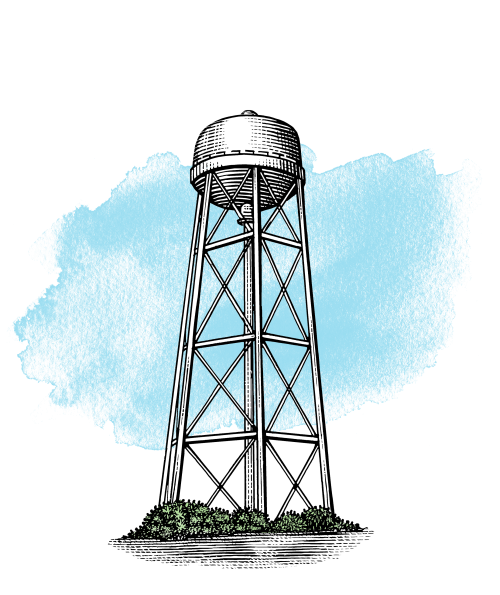 UCD Water Tower