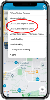 Dual Campus Permit