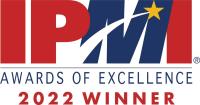 Image of logo for IPMI 2022 Awards of Excellence