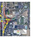 Interchange at Hutchison and 113, Phase III construction 