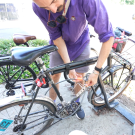 Locking Bike